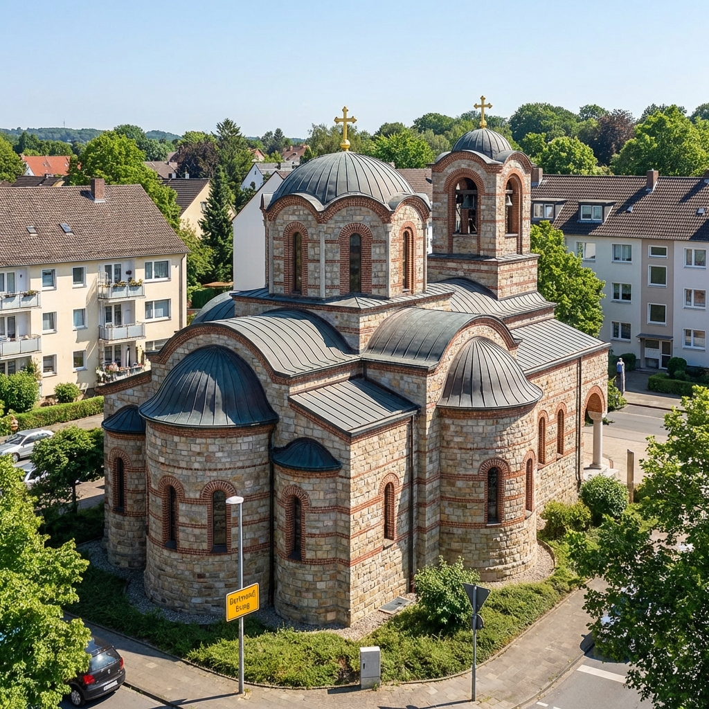 Црква во Дортмунд